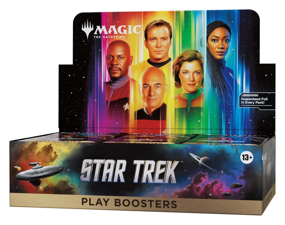 Magic the Gathering Star Trek Play-Booster