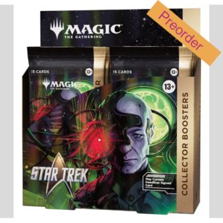 Magic the Gathering Star Trek Sammler-Booster