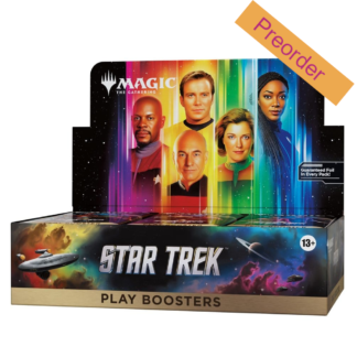 Magic the Gathering Star Trek Play-Booster