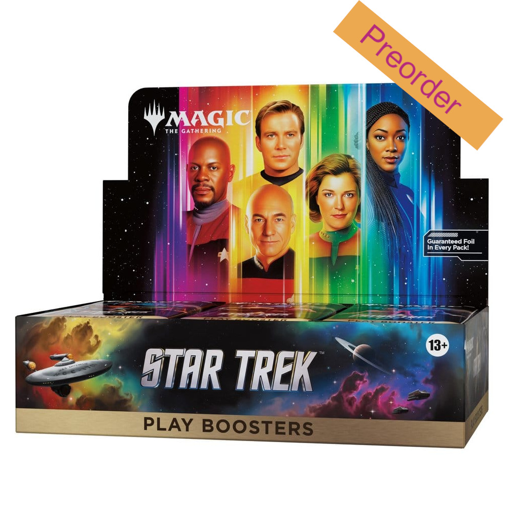 Magic the Gathering Star Trek Play-Booster