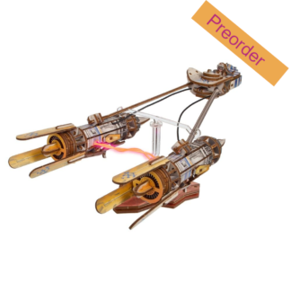 3D-Holzpuzzle Anakin Skywalker's Podracer