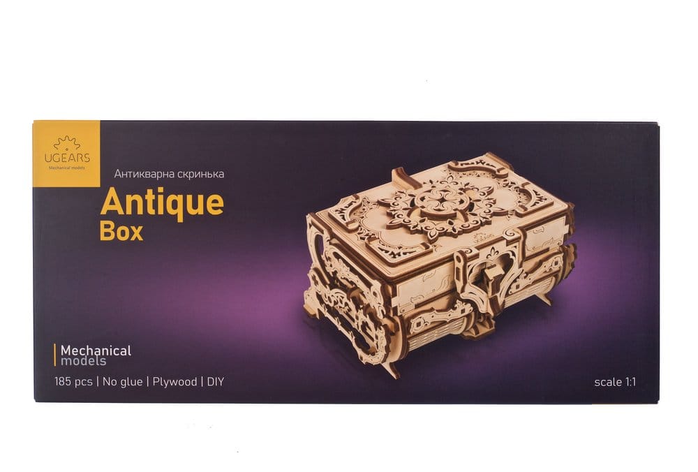 Antik-Schatulle