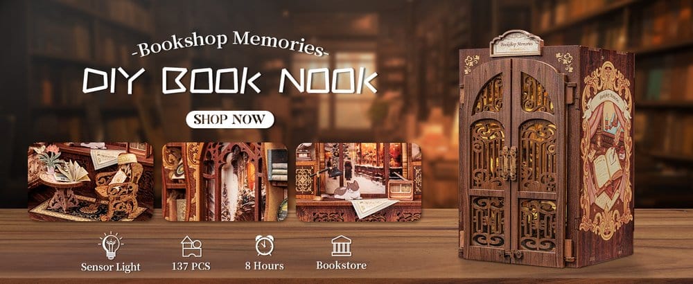 Book Nook Bookshop Memories