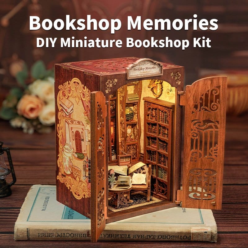 Book Nook Bookshop Memories