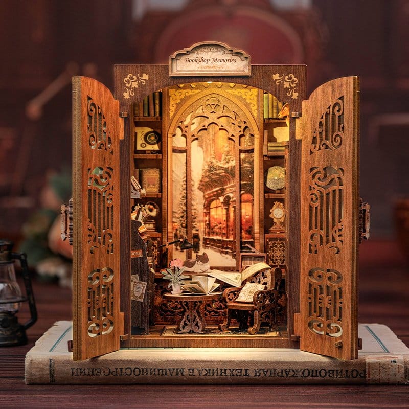 Book Nook Bookshop Memories