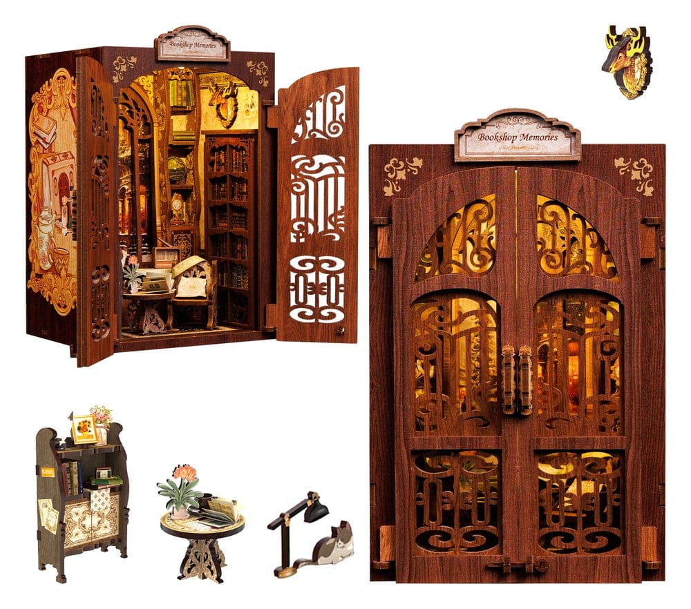 Book Nook Bookshop Memories