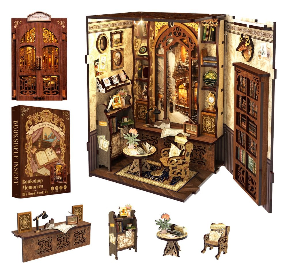 Book Nook Bookshop Memories