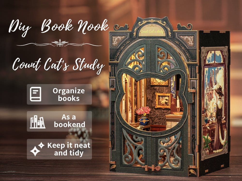Count Cat´s Study