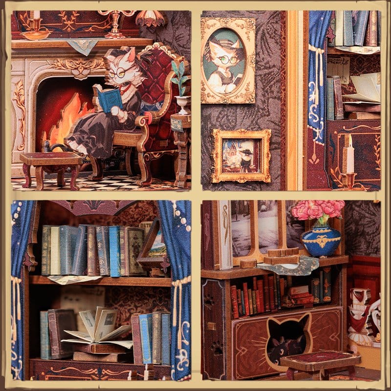 Count Cat´s Study