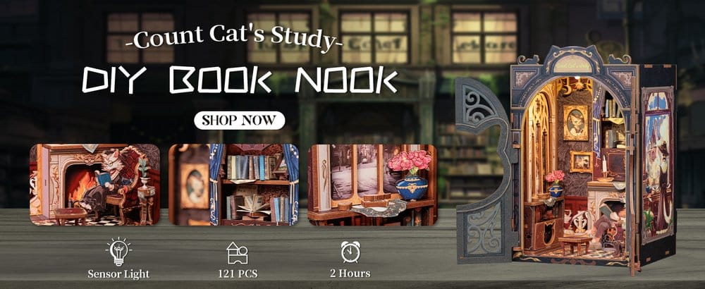 Count Cat´s Study