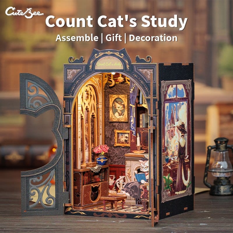 Count Cat´s Study