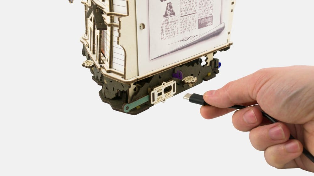 Preorder: Harry Potter Modellbausatz aus Holz Gringotts Bank Murmelbahn – Bild 9