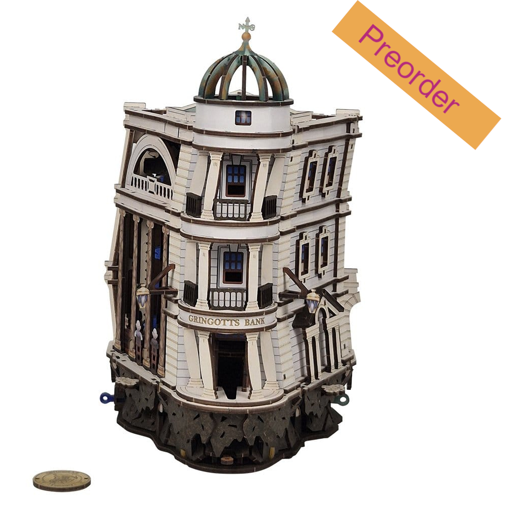 Gringotts Bank Murmelbahn