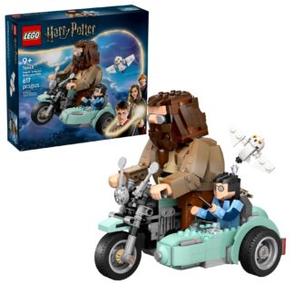 Hagrids und Harrys Motorradtour