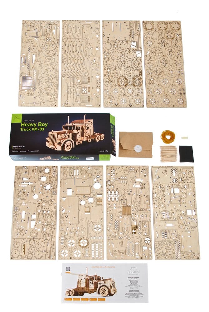 Heavy Boy Truck VM-03