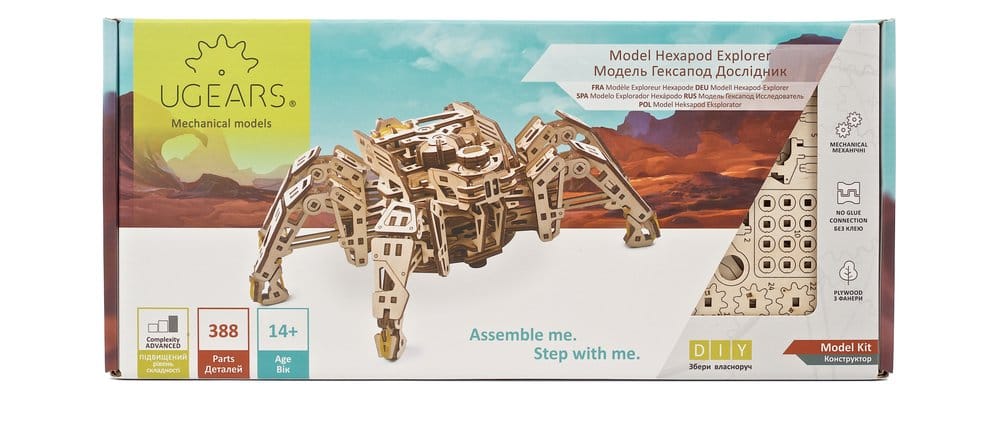 Hexapod-Explorer