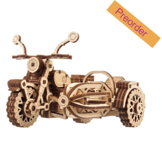 Holz Hagrids fliegendes Motorrad