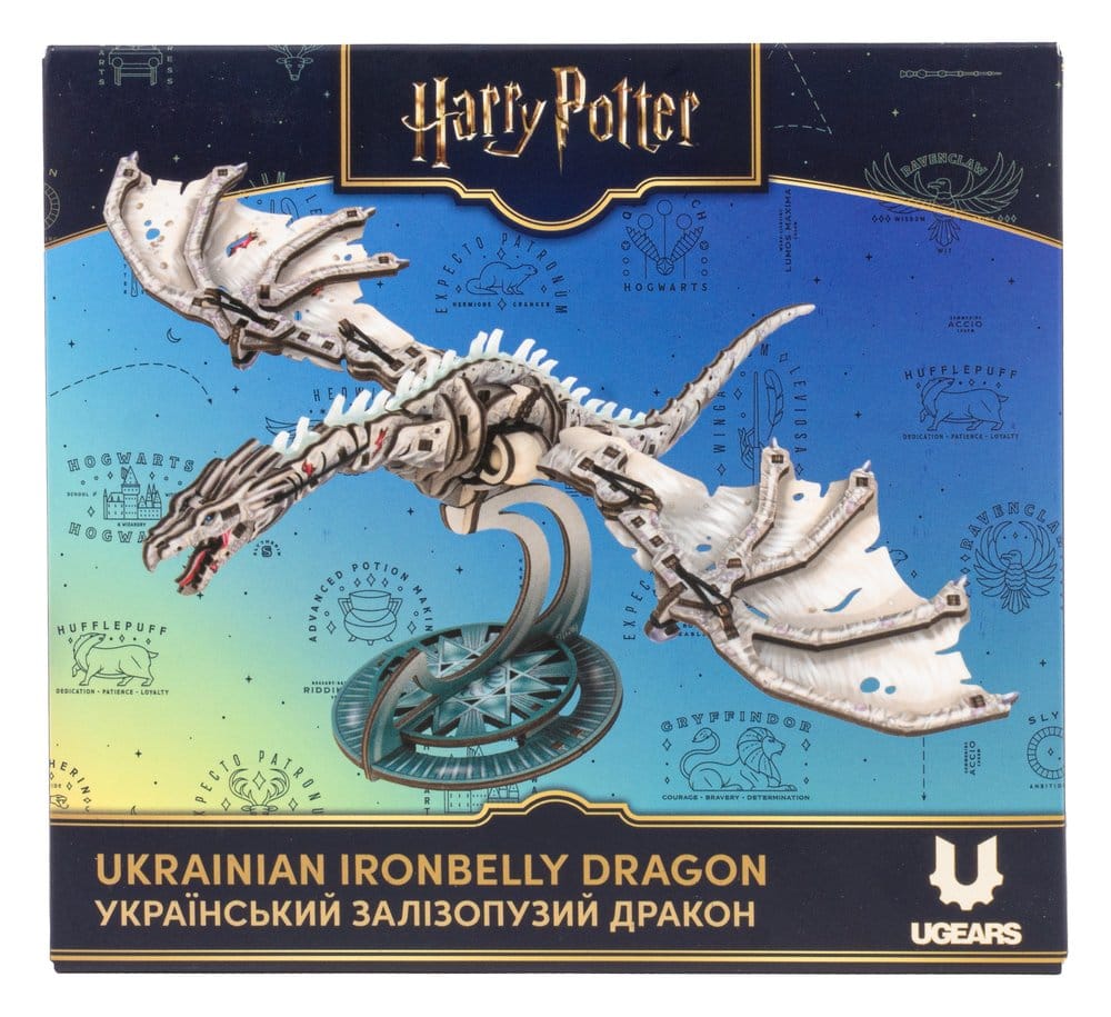 Ukrainischer Eisenbauch-Drache