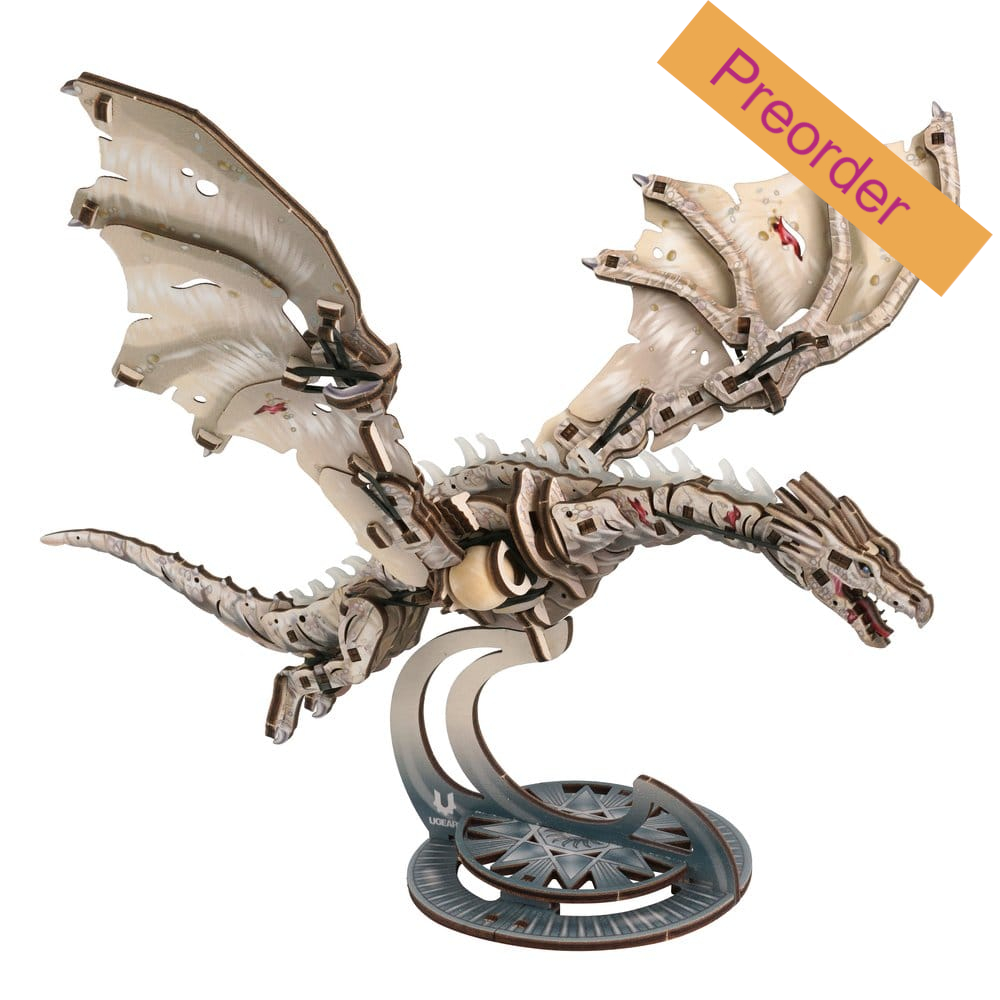 Ukrainischer Eisenbauch-Drache