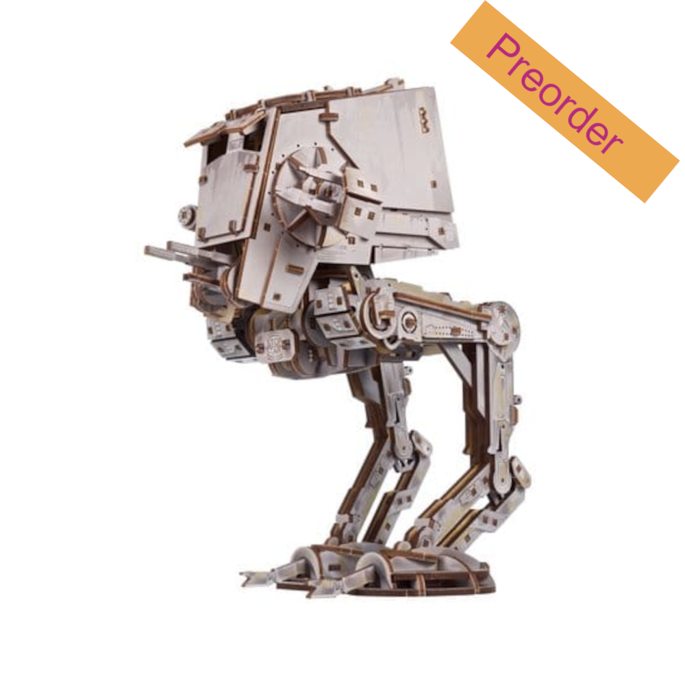Holzpuzzle AT-ST Walke