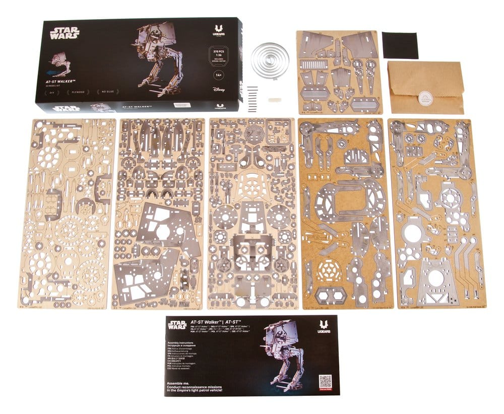 Holzpuzzle AT-ST Walke
