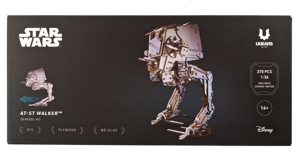 Holzpuzzle AT-ST Walke
