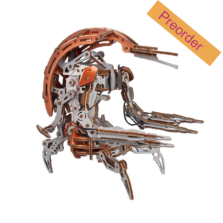 Star Wars 3D-Holzpuzzle Droideka