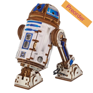 Holzpuzzle R2-D2