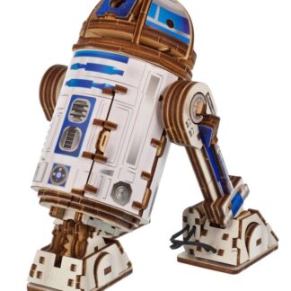 Holzpuzzle R2-D2