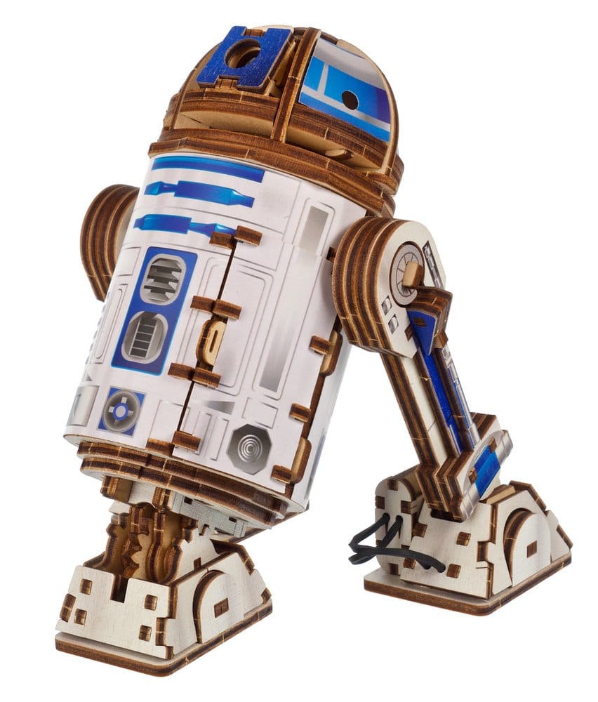Holzpuzzle R2-D2