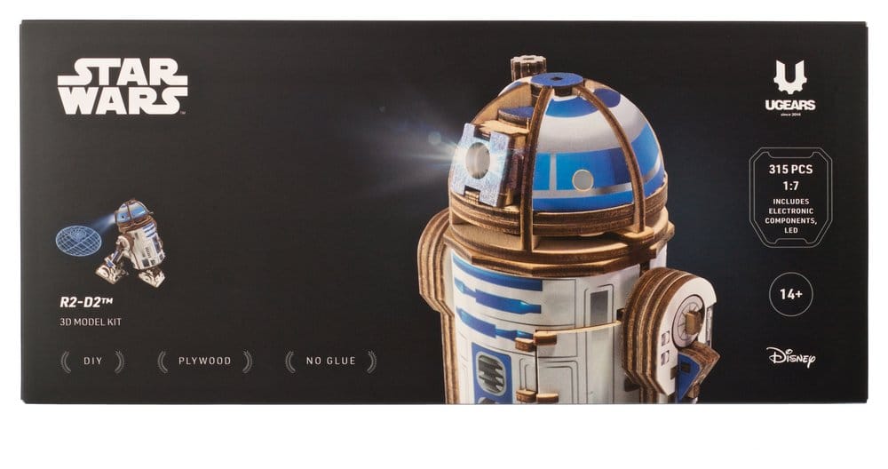 Preorder: Star Wars 3D - Holzpuzzle R2-D2 – Bild 4