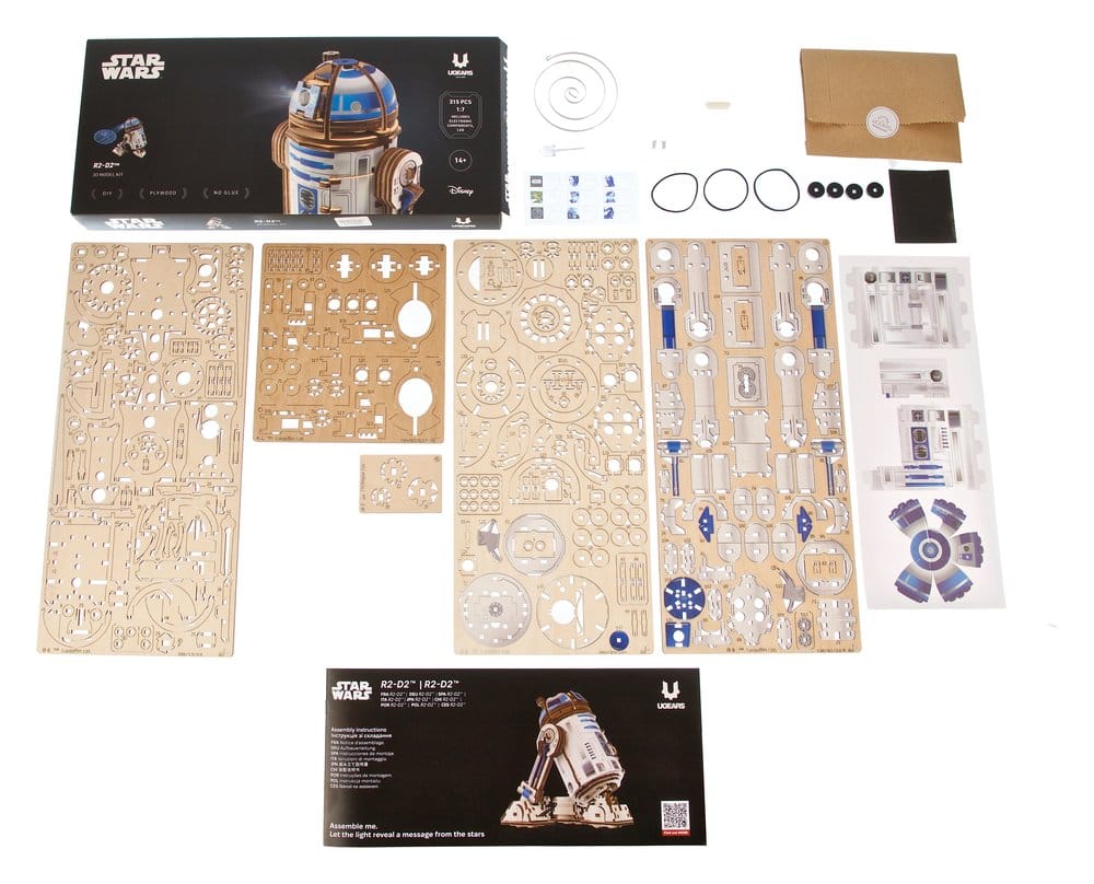 Holzpuzzle R2-D2