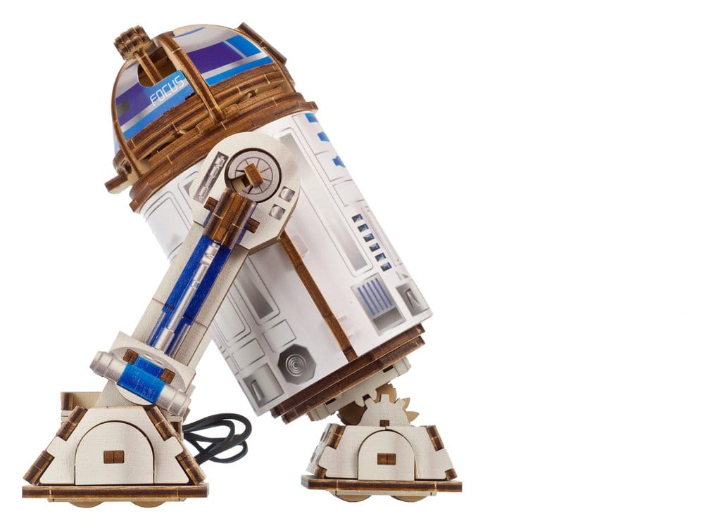 Preorder: Star Wars 3D - Holzpuzzle R2-D2 – Bild 14