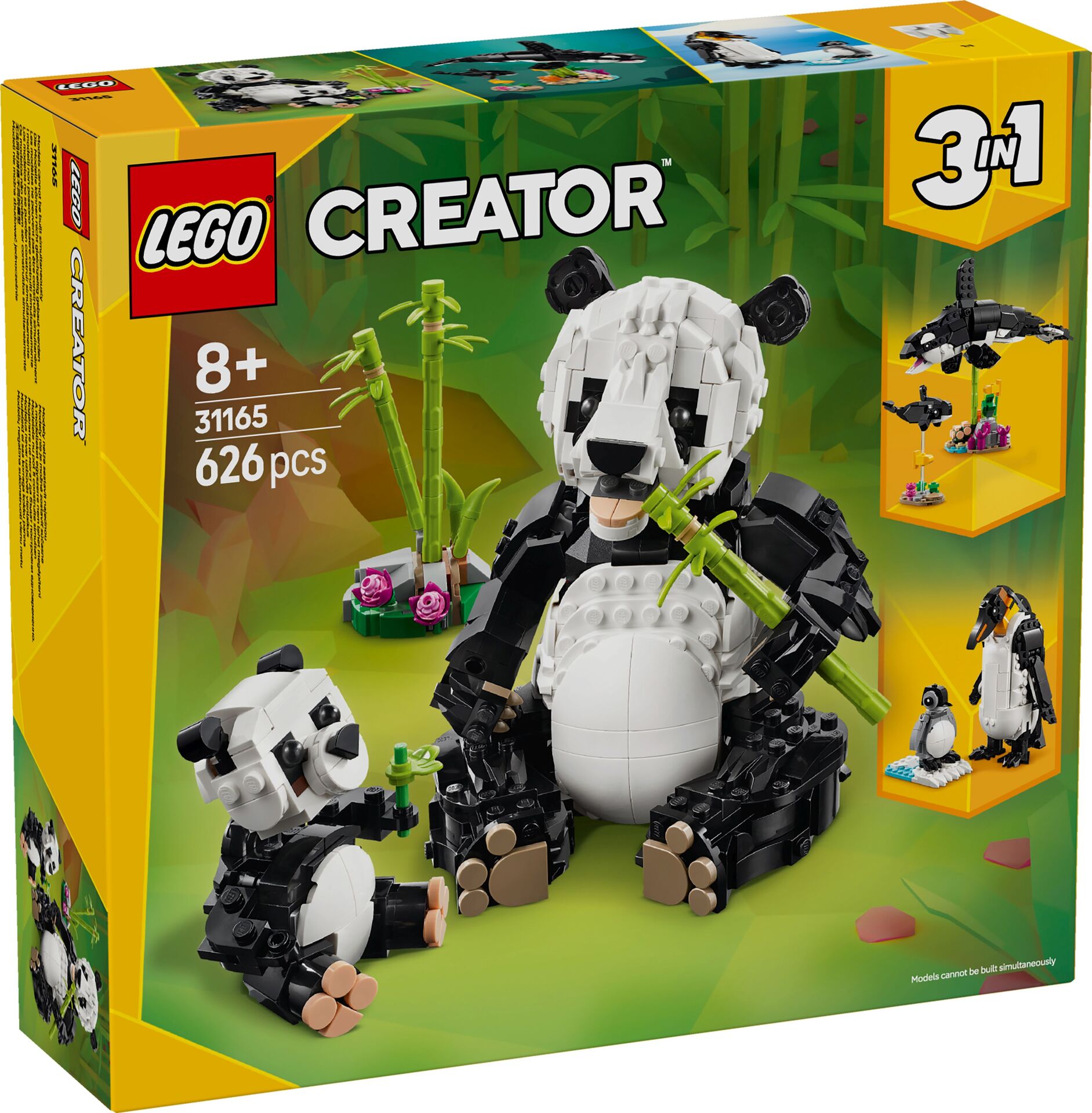 Pandafamilie
