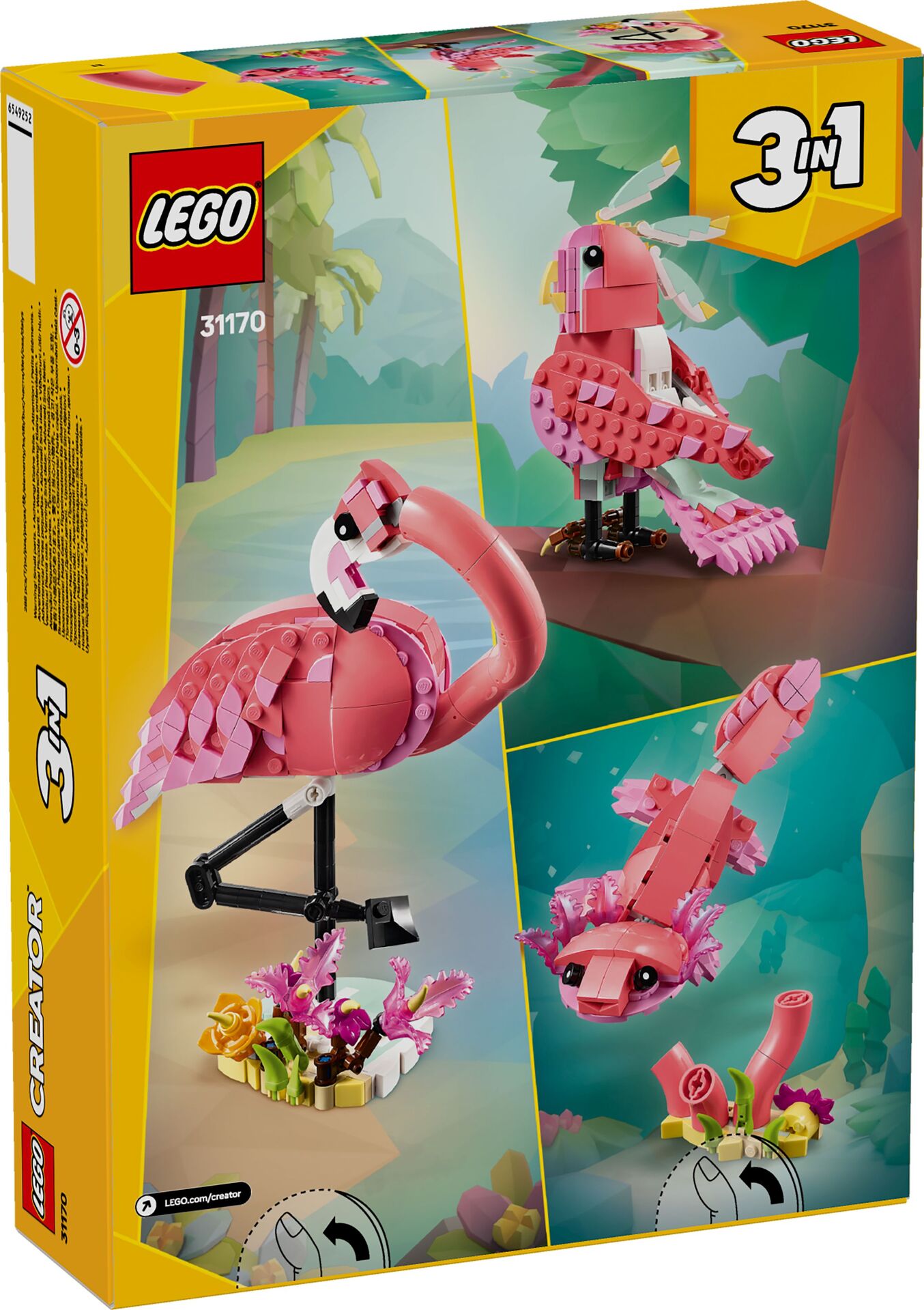 Rosa Flamingo