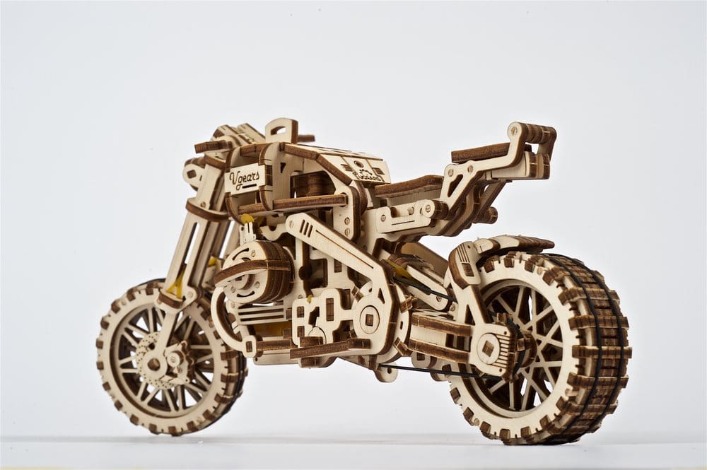 Scrambler UGR-10 mit Beiwagen