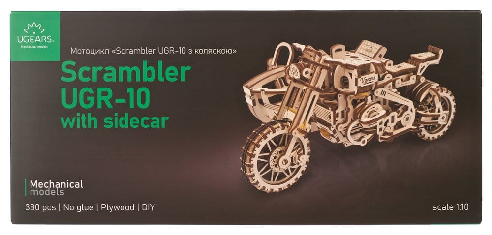 Scrambler UGR-10 mit Beiwagen
