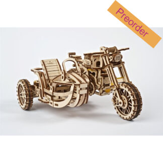 Scrambler UGR-10 mit Beiwagen